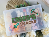 Custom Snack Box for Kids – UV Printed with Name or Design